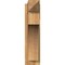 Ekena Millwork Westlake Rough Sawn Arts and Crafts Outlooker, Western Red Cedar, 6"W x 20"D x 24"H OUT06X20X24WTL03RWR - alternate 3